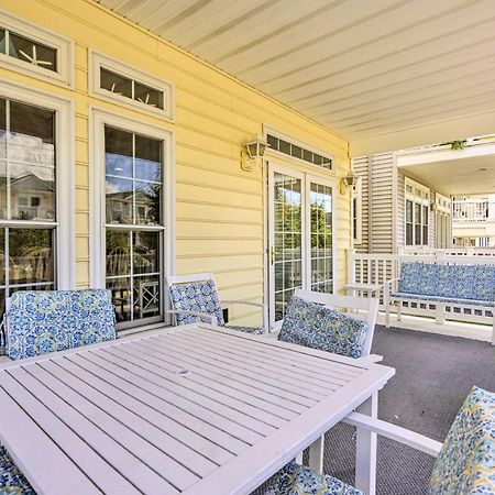 Sunny Ocean City Retreat About Qtr-Mi To Beach! מראה חיצוני תמונה