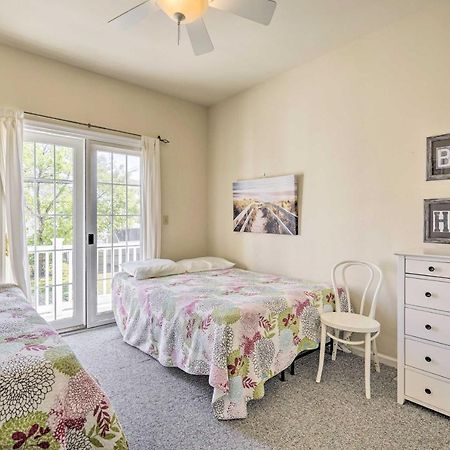 Sunny Ocean City Retreat About Qtr-Mi To Beach! מראה חיצוני תמונה