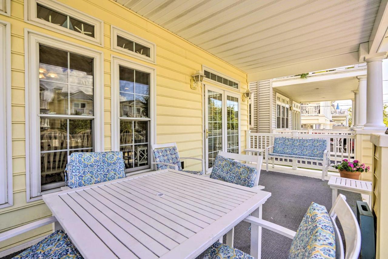 Sunny Ocean City Retreat About Qtr-Mi To Beach! מראה חיצוני תמונה