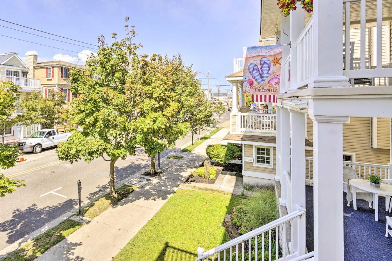 Sunny Ocean City Retreat About Qtr-Mi To Beach! מראה חיצוני תמונה