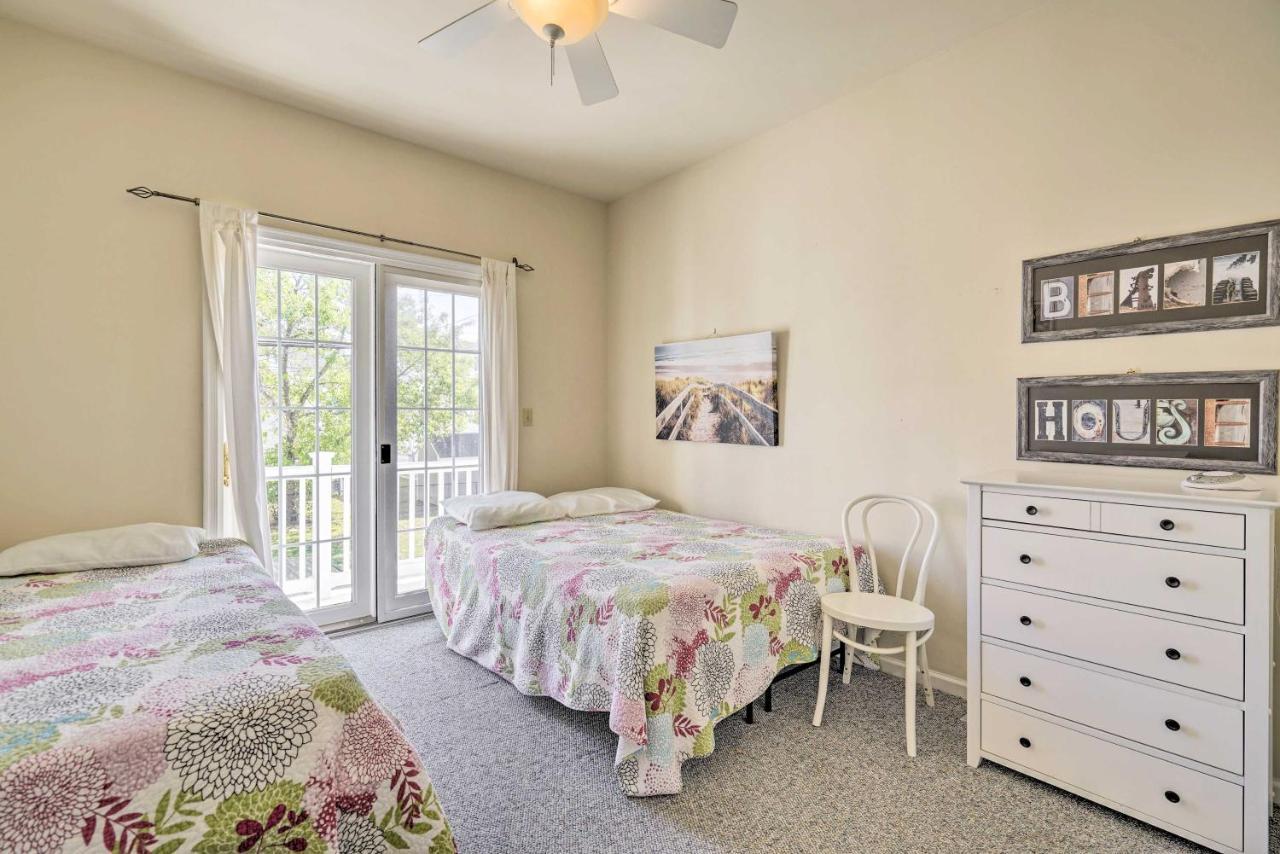 Sunny Ocean City Retreat About Qtr-Mi To Beach! מראה חיצוני תמונה