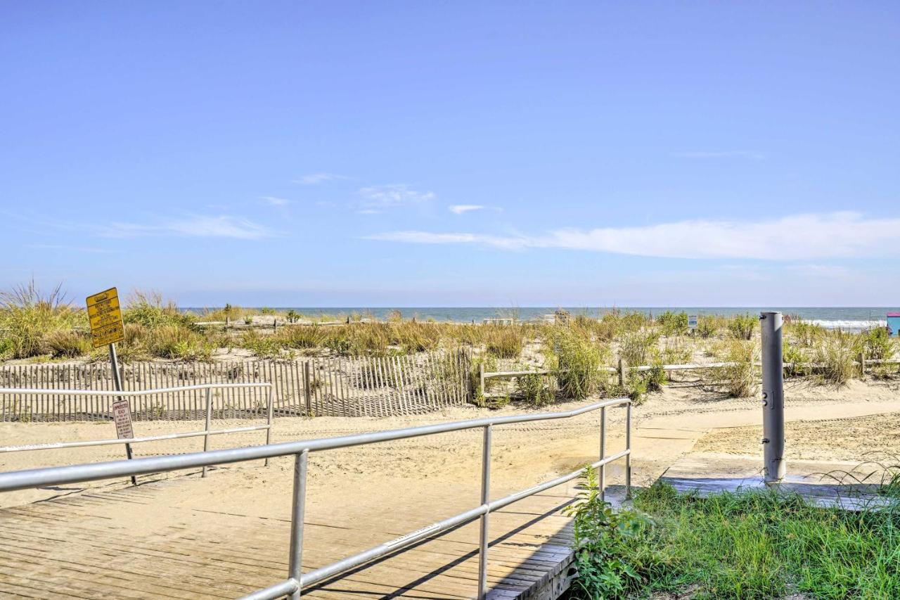 Sunny Ocean City Retreat About Qtr-Mi To Beach! מראה חיצוני תמונה